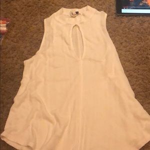 Free people peek hole shirt size sz